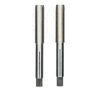 M12 x 1mm Metric Tap Set, Tungsten Steel, Taper and Plug Thread Cutter TD012