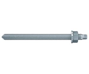 M12 x 250mm RG M 5.8 BZP Steel Threaded Galvanised Rods, 10 Pack - 50284