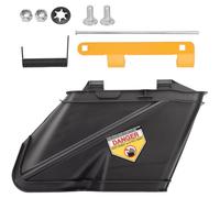 M123859 Discharge Chute Cover with Retainer/Pin/Spring/for John D-eere 48" 54" & LX/F/GT/LA Series Mower Fits M117880 M78643 F620 F680 265 LT170 GT245 HD75