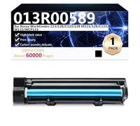 M128 Compatible Replacement Drum Unit for Xerox WorkCentre 123 128 C123 128 M123 128 C133 M133 WCP133 Printer, High Yield 60000 Pages, Easy to Install,Black-1 pack