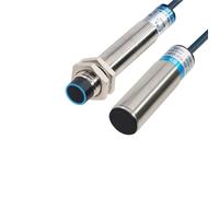 M12M18M30 capacitive proximity switch detection material plastic feed particles liquid wood induction sensor(E2K-M18CN16W-N1)