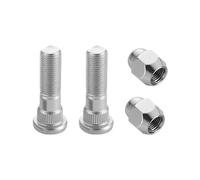 M12x1.25 Wheel Studs,Wheel Hub Bolt Stud Nut Set for Subaru Vehicles,Crosstrek Outback WRX STI Legacy Impreza BRZ Tribeca 28365FE001 28171AJ000