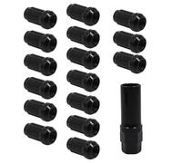 M12x1.5 Lug Nuts Set, 16 Pcs Spline Lug Nuts with Socket Key, ATV Aftermarket Wheels Lug Nuts for Polaris Ranger, RZR 1000 XP 900,Can Am X3 Honda Pioneer 500, 700, 1000