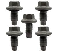 M12x1.75 Plug Engine Oil Pan Drain For GM Buick Cadillac Chevrolet GMC Hummer Oldsmobile Pontiac Saturn 11562588 11519933 Alloy steel (40Cr) 5PCS