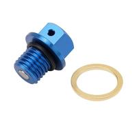 M12xP1.5 Engine Magnetic Oil Drain Plug Bolt Compatible With Motorcycles ATVs Dirt Bikes and Similar
