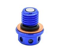M12xP1.5 Oil Drain Plug Bolt Screw For CRF CR XR 80 100 125 250 350 480 500 650L 1981-2013 CR125R CR250R 1974-2001 Parts Fairing Bolt Kit(BLUE)