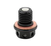 M12xP1.5 Oil Drain Plug Bolt Screw For CRF CR XR 80 100 125 250 350 480 500 650L 1981-2013 CR125R CR250R 1974-2001 Parts Fairing Bolt Kit(Black)