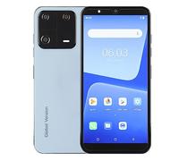 M13 Pro 5.99 Inch Cell Phone, Ultra Thin Appearance 4GB 32GB Cell Phone High Definition Screen for Daily Life (Blue)