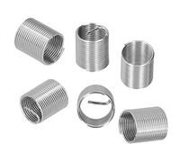 M14 1.25 14Mm X 1.25 Sus304 20Pcs Thread Repair M14 X 1.25 Spiral Circle Insert Reducer Nut Threaded Expand Socket Set (2D)