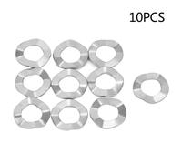 M14 10pcs Stainless Steel Wave Washer Gasket
