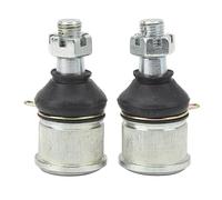 M14 14mm Ball Joint Tie Rod End, Front Suspension Ball Joint for Jinling JLA - 21B 250cc Quad ATV, Chrome Plated Steel Alloy with Sealed Bushings for Go Kart and ATV