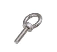 M14×25Mm-M14×60Mm Male Thread Machinery Lifting Eye Bolt, 304 Stainless Steel Shoulder Lifting Eye Bolt Ring,(M14x30mm)