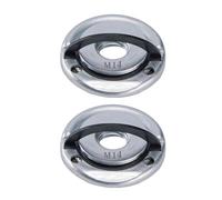 M14 Angle Grinder Flange Nut - Anti Slip Locking Fasteners Set | Clamp Nut for Grinding Tool 2pcs for Welders, Metallurgists, Hobbyists