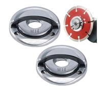 M14 Angle Grinder Flange Nut - Vibration Damping, Heavy-Duty Locking Fastener, Anti-Vibration Grinder Accessory, Secure Clamping Hardware | Professional Industrial Fastening Solution For Mechanical Re