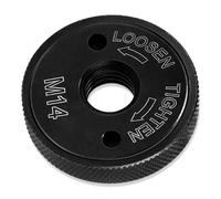 M14 Angle Grinder Lock Nut - Heavy Duty Carbon Steel Quick-Change Flange,Grinders (Replacement Retaining)