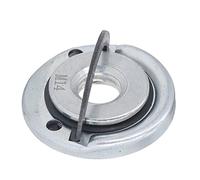M14 Angle Grinder Locking Nut 40Cr High Strength Quick Fastening 45mm OD Grinder Quick Release Plate Flange Nut for Metal and Diamond Cutting Discs