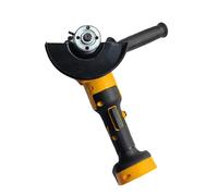 M14 Brushless Electric Angle Grinder 100MM/125MM Cutting Woodworking Tool Variable Speed for 20v Battery Pin(6.4mm)