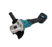 M14 Brushless Electric Angle Grinder 100MM/125MM Cutting Woodworking Tool Variable Speed for 20v Battery Pin(RS485 G1-4)
