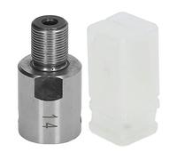 M14 Connecting Rod, Stainless Steel Chuck Adapter, M14x1 Thread Connector for Mini Lathe Chucks, Woodworking Accessories with Storage Box, Durable and Wear