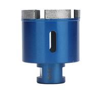 M14 Diamond Hole Saw Opener, Hole Saw Cutter Drill Bit, High Speed Diamond Drill Bit for Marble Granite Ceramic Tile, Professional Cutting Tool with Incisive Blade and M14 Female T (55mm)