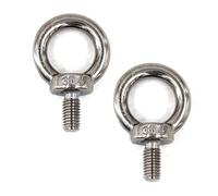 M14 Eye Bolt 304 Stainless Steel Heavy Duty Lifting Ring Bolt Screws Pack of 2