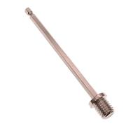 M14 Hexagonal Drill Adapter 140mm Extended Rod High Strengths Carbon Steel Rusproof Coating Reach Hexagonal Shank Drill Bit Adapter