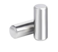 M14 M16 Cylindrical Pin Locating Dowel 304 Stainless Steel Fixed Shaft Solid Rod GB119 6~150 Mm Fixing(M14,60mm 2pcs)