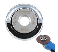 M14 Nut, Angle Grinder Attachments, Quick Release Change Nut Heavy Duty Carbon Steel Angle Grinder Nuts, Accessory Replacement Locking Retaining Flange Nuts