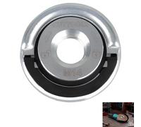 M14 Quick Clamping Nut, 45mm Quick Release Angle Grinder Nut, Heavy Duty Locking Retaining Flange Nut for Cordless and Electric Angle Grinders, Angle Grinder Part for Cutting Grinding Polishing Wheels