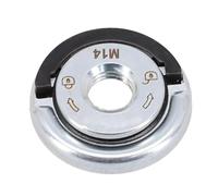 M14 Quick Release Self-Locking Grinder Pressing Plate Flange Nut Power Chuck Tools Common Thread Angle Grinder
