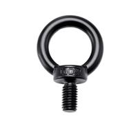M14 Stainless Steel 304 Eye Bolts Heavy Duty Black Male Threaded Lifting Rings Pack of 1 2 4 Perfect for Industrial and Home Use
