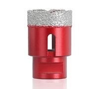 M14 Thread 42mm Diameter Diamond Hole Saw - Angle Grinder Milling Drill Bit Oppener for Marble/Porcelain/Tile/Granite
