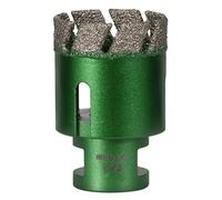 M14 Threaded Brazed Hole Cutter Tool for Ceramic Tiles Marble Glass with Diamantine Coating and High Speed Cutting 6-50mm Diamantine Hole Cutter