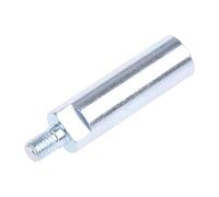 M14 to M10 Angle Grinder Extension Connecting Rod Practical Thread Adapter for Polishing Pad Grinding Connection 6.5cm