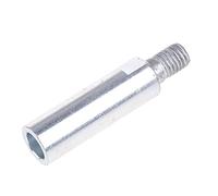 M14 to M14 Angle Grinder Extension Connecting Rod Practical Thread Adapter for Polishing Pad Grinding Connection 6.5cm