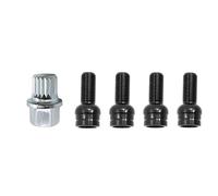 M14 x 1.5 Wheel Bolts Wheel Nut Key Suitable for Passat B6 Golf 4 5 Polo 9N Tour-an Je-tta Beetle Bo-ra Caddy Eos Fox A2 A3 8P A4 B5 A6 4F A8