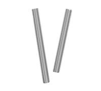 M14 x 30-1000mm Fully Threaded Rod, 304 Stainless Steel Threaded Studding Bar(M14*55-2pcs)