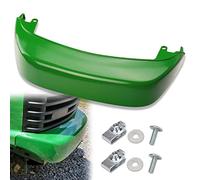 M140670 M126083 Front Bumper - by Ohoho - Compatible with John Deere GT225 GT235 GT235E GT245 GX255 LX255 LX277 LX279 LX288 LX289 lawn mower With Mounting hardware (Front Bumper)