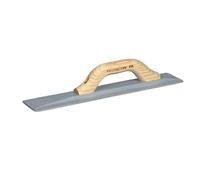 M145 Square Ended Magnesium Float, Shaped Wooden Handle 16 X 3.1 8in Marshalltown Multi One Size