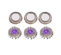 M14K3Pcs/Lot Replacement Shaver Head ，Compatible for Philips HQ HS HP Series HQ3 HQ4 HQ56 HQ55 HQ300 HQ6 HQ916