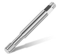 M14x1.25 Back Tap Spark Plug Thread Repair Tool 12cm Long Thread Chaser Restorer for Stripped Spark Plug Hole No Head Removal Engine