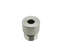 M14x1.5 Coarse Thread Drill Bushings, Stainless Steel Knurled Grip, 3-10mm Sizes for Industrial Tools & Fixtures Ergonomic Knurled Handling