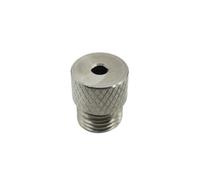 M14x1.5 Coarse Thread Drill Bushings, Stainless Steel Knurled Grip, 3-10mm Sizes for Industrial Tools & Fixtures Ergonomic Knurled Handling