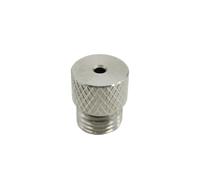 M14x1.5 Coarse Thread Drill Bushings, Stainless Steel Knurled Grip, 3-10mm Sizes for Industrial Tools & Fixtures Ergonomic Knurled Handling