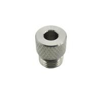 M14x1.5 Coarse Thread Drill Bushings, Stainless Steel Knurled Grip, 3-10mm Sizes for Industrial Tools & Fixtures Ergonomic Knurled Handling
