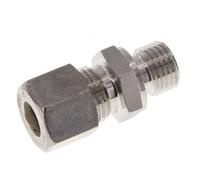 M14x1.5 Male x 10L Stainless steel Straight Compression Fitting 315 Bar DIN 2353