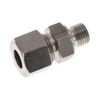 M14x1.5 Male x 12S Stainless steel Straight Cutting Ring 630 Bar DIN 2353