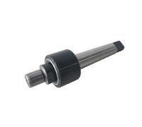 M14X1 Threaded Shaft MT2 Live Center Taper K01-50 K01-63 Chuck Woodworking Lathe Accessories