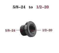 M14x1 to 1/2-28 Thread Adapter compatible with Gun Barrel Modification M14*1.5