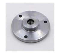 M14x1mm M14 Spindle Thread Chuck Flange Back Base Plate Adapter Plate and K11-80 3 Jaws Chuck
